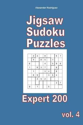 Cover of Jigsaw Sudoku Puzzles - Expert 200 vol. 4