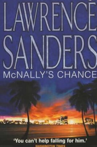 Cover of Lawrence Sanders' McNally's Chance