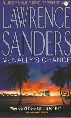 Book cover for Lawrence Sanders' McNally's Chance