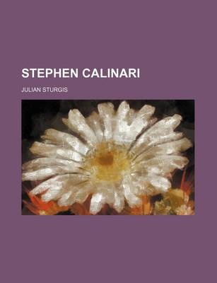 Book cover for Stephen Calinari