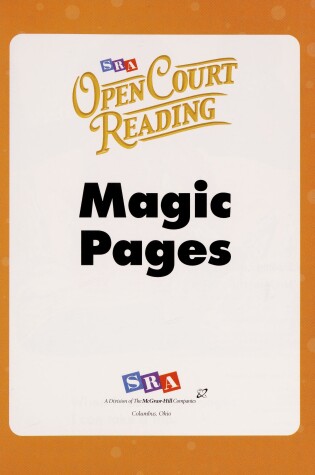 Cover of Magic Pages