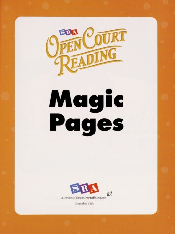 Book cover for Magic Pages