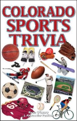 Book cover for Colorado Sports Trivia