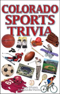 Book cover for Colorado Sports Trivia