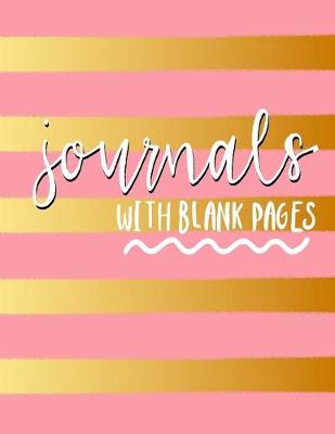 Book cover for Journals With Blank Pages