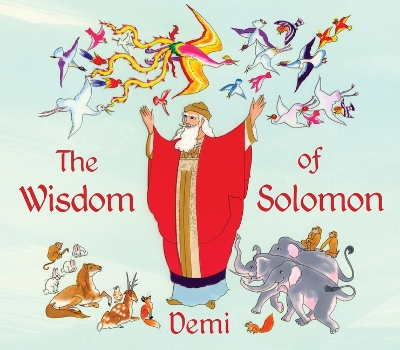 Book cover for The Wisdom of Solomon