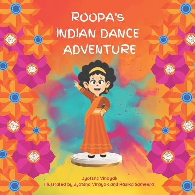 Book cover for Roopa's Indian Dance Adventure