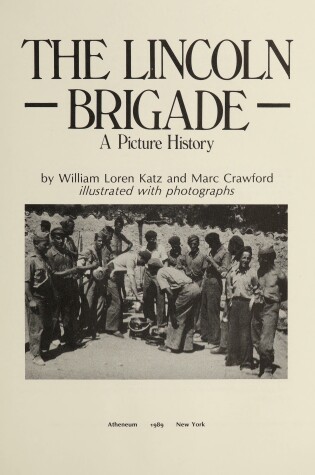 Cover of The Lincoln Brigade