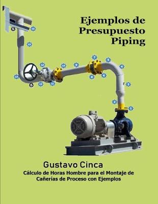 Cover of Ejemplos de Presupuesto - Piping