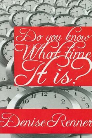 Cover of Do You Know What Time It Is?