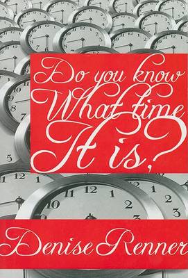 Book cover for Do You Know What Time It Is?