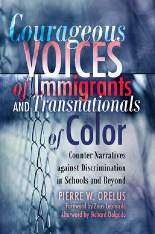 Cover of Courageous Voices of Immigrants and Transnationals of Color