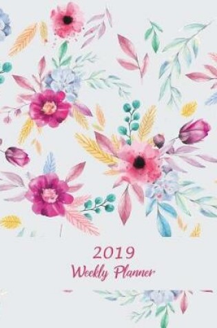 Cover of 2019 Weekly Planner