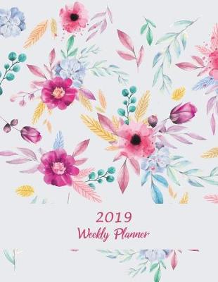 Book cover for 2019 Weekly Planner