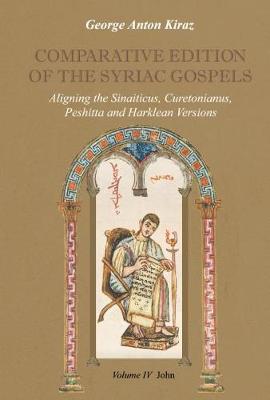 Book cover for Comparative Edition of the Syriac Gospels (Vol 4)