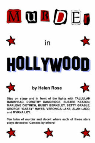 Cover of Murder in Hollywood