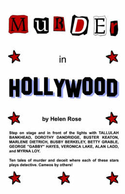 Book cover for Murder in Hollywood