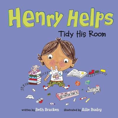 Book cover for Henry Helps Tidy His Room