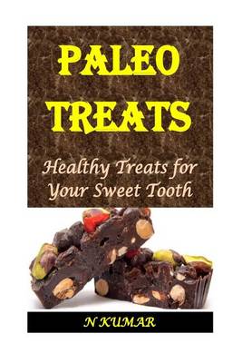 Book cover for Paleo Treats