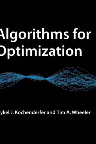 Cover of Algorithms for Optimization