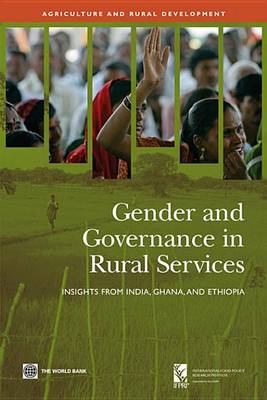 Book cover for Gender and Governance in Rural Services