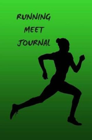 Cover of Running Meet Journal