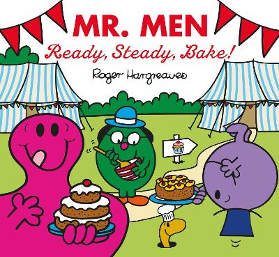 Book cover for Mr. Men: Ready, Steady, Bake!