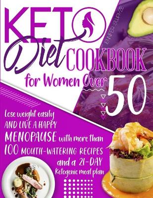 Book cover for Keto Diet Cookbook for Women Over 50