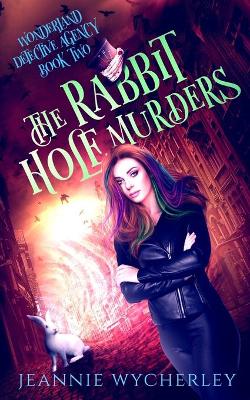 Book cover for The Rabbit Hole Murders
