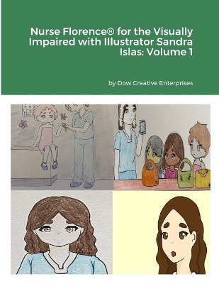 Book cover for Nurse Florence(R) for the Visually Impaired with Illustrator Sandra Islas