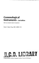 Book cover for Gemmological Instruments