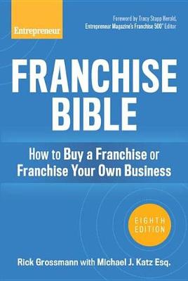 Book cover for Franchise Bible