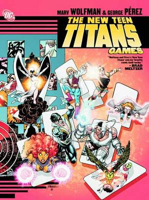 Book cover for New Teen Titans Games HC