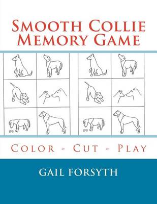 Book cover for Smooth Collie Memory Game