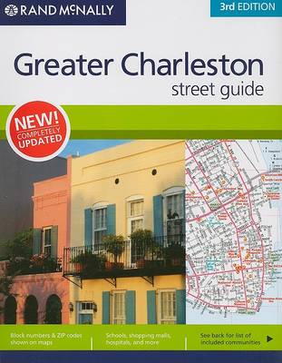 Cover of Rand McNally Greater Charleston Street Guide