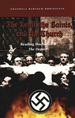 Book cover for The Devil, the Saints, and the Church