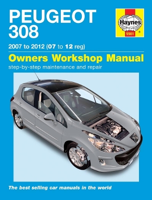 Book cover for Peugeot 308 Petrol & Diesel 07 - 12 (07 To 12)