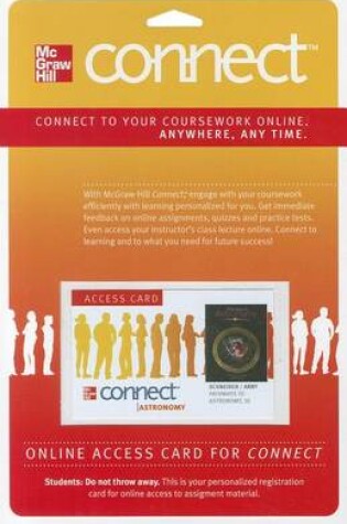 Cover of Connect Astronomy 1 Semester Access Card Pathways to Astronomy