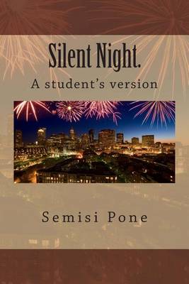 Book cover for Silent Night.