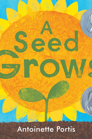 Cover of A Seed Grows