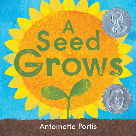 Book cover for A Seed Grows