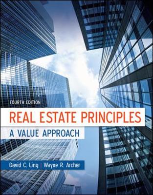 Book cover for Real Estate Principles: A Value Approach