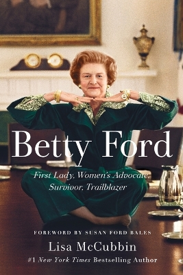 Book cover for Betty Ford