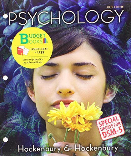 Book cover for Psychology (Loose Leaf) with Dsm5 Update & Launchpad 6 Month Access Card