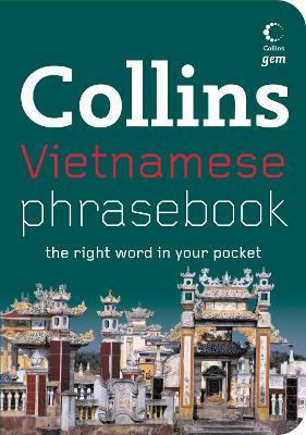 Book cover for Vietnamese Phrasebook