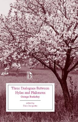 Book cover for Three Dialogues between Hylas and Philonous (1713)