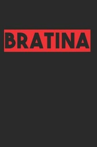 Cover of Bratina Bruder Bra Rap Musik Bro Geschenk