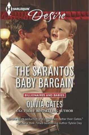 Cover of The Sarantos Baby Bargain