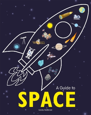 Book cover for A Guide to Space