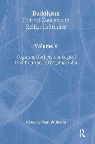 Cover of Buddhism Crit Conc Rel Stud Vol5